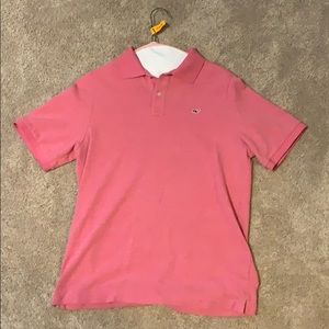 Pink Vineyard Vines Polo